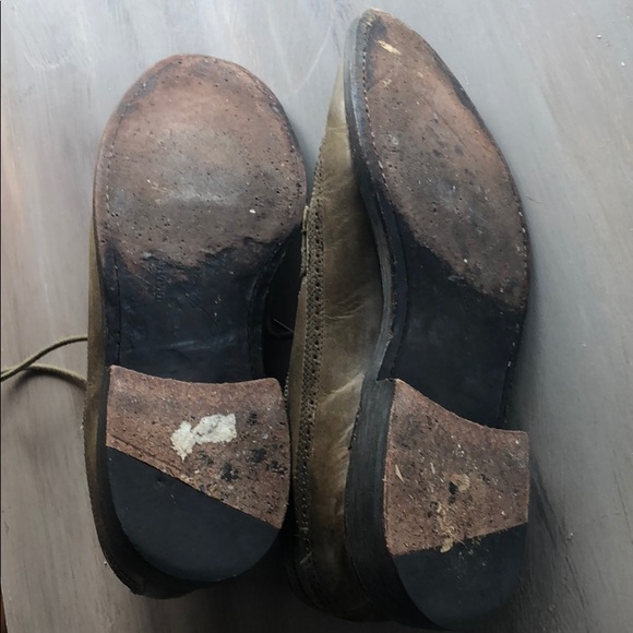 Frye Paul wingtip dress shoes - Picture 3 of 3